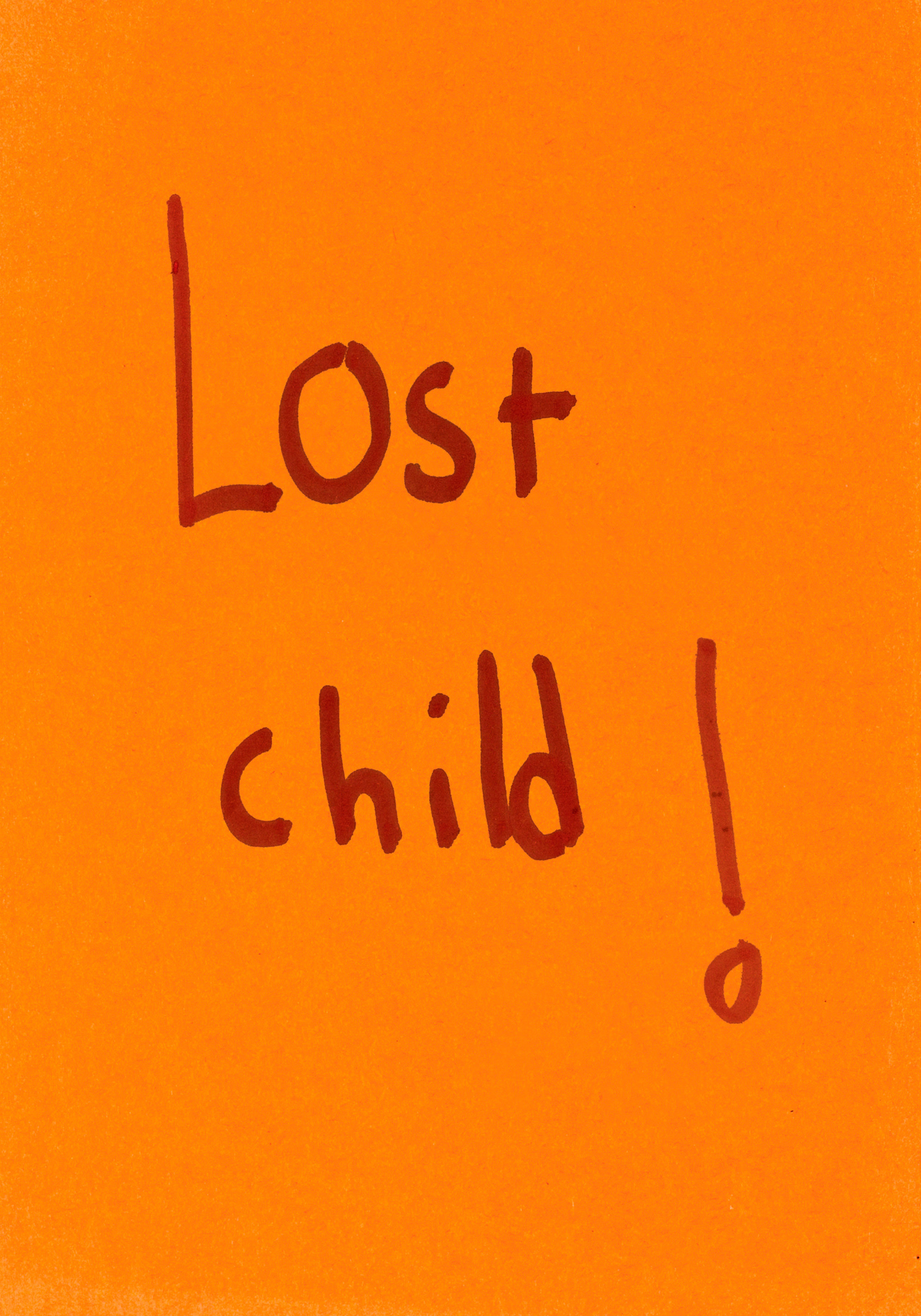 ミランダジュライ[レア] Miranda July / Lost Child!